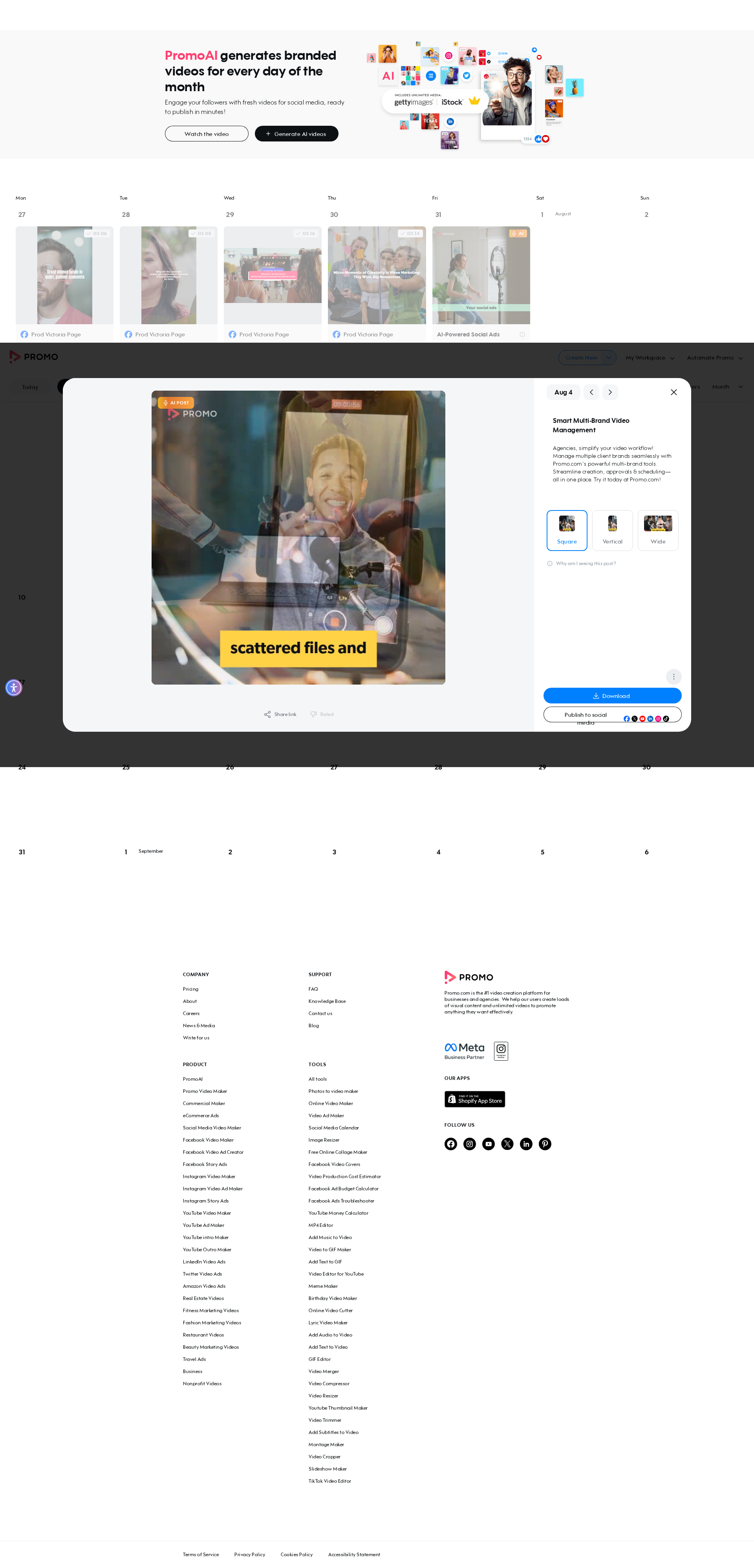 Test failure screenshot
